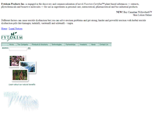 Tablet Screenshot of fytokem.com